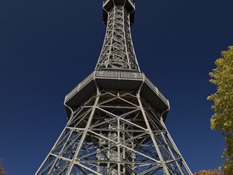 4 Petrin Observation tower Prague